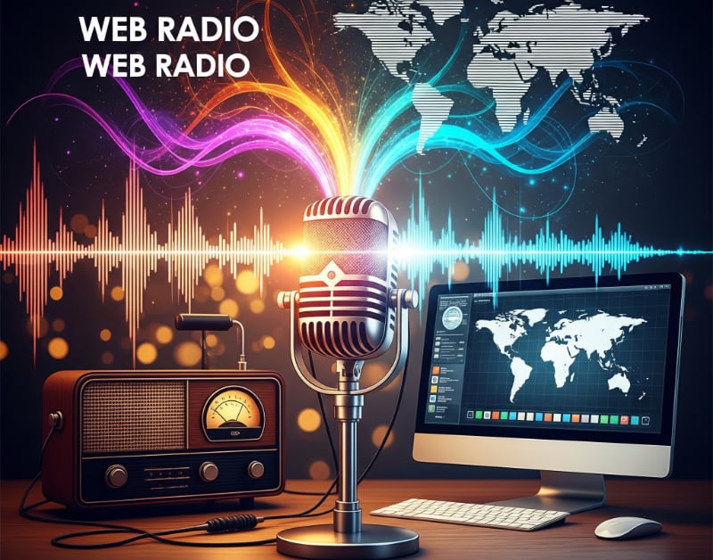 incrivel ter webradio